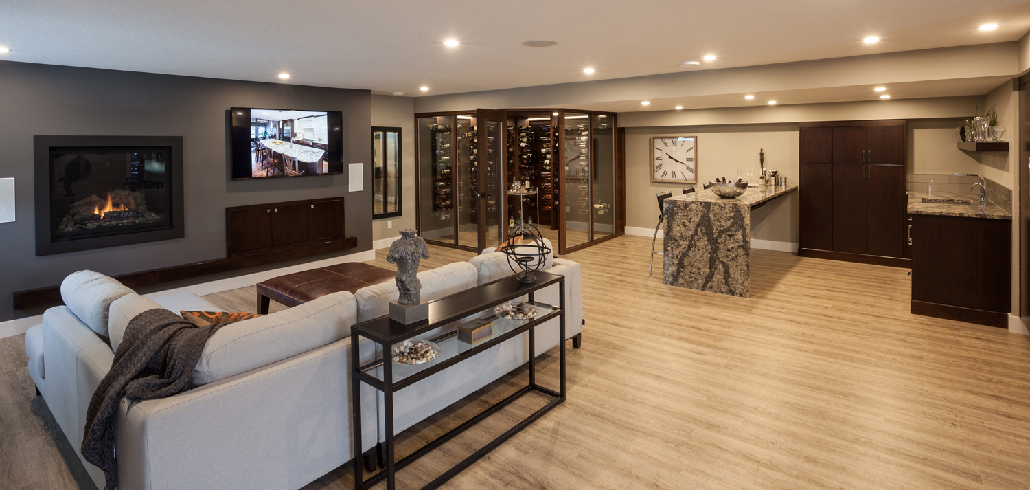 Ultimate Renovations Basement Renovation