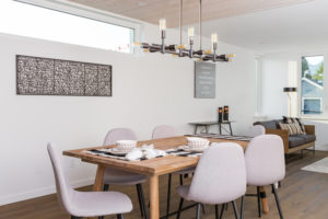 One Raven Net Zero Home interior by Naikoon Contracting