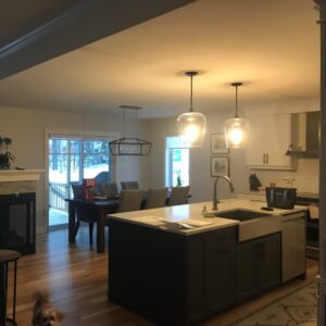 Interior of “Bobak Place at West Hills” Net Zero Ready community by Hill Bros Ltd. – Fredericton, NB