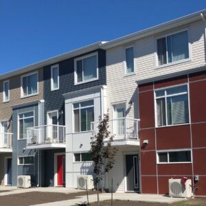 “Webber Greens Townhome Community (NeuhHaven)” by Landmark Homes – Edmonton, AB