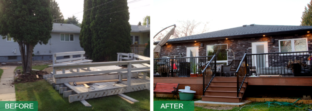 North Ridge Developments Exterior Renovation