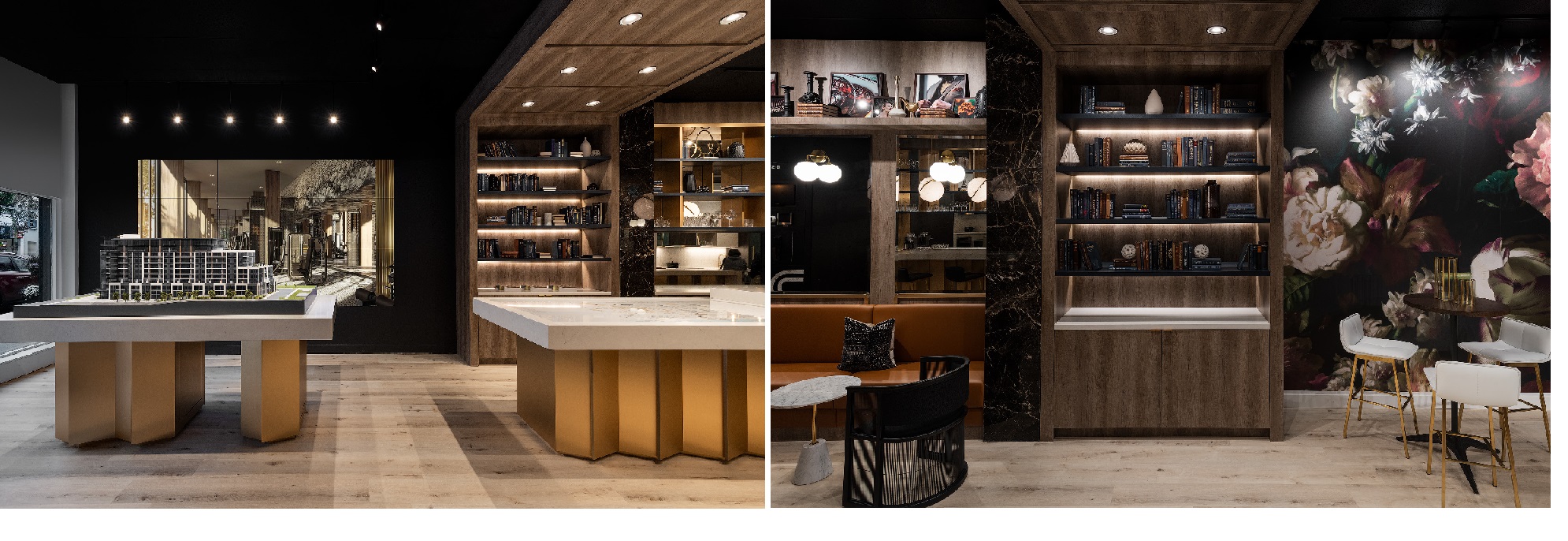 Marketing for Homes_Distrikt Developments & Figure3 Toronto, ON: “Distrikt Trailside”, Finalist, Sales Office Category