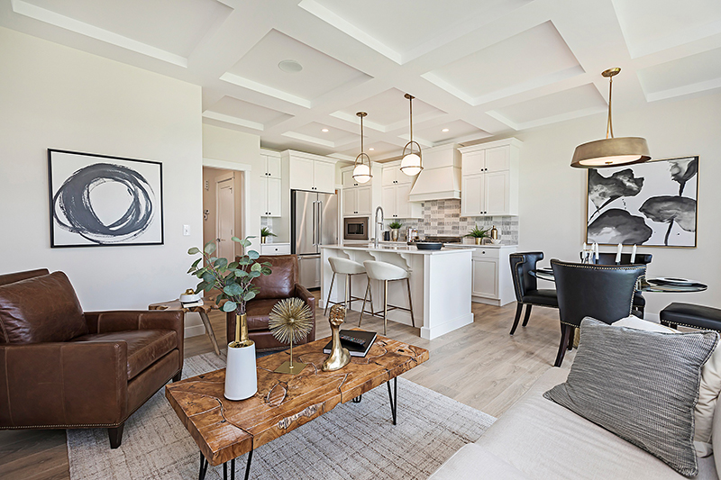 Open Main Floor Plan