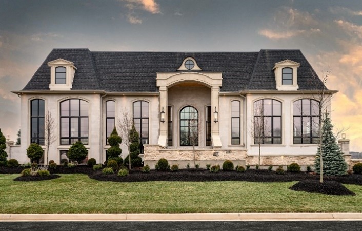 Exterior of Net Zero Home by Claxton + Marsh: Formerly Timberworx