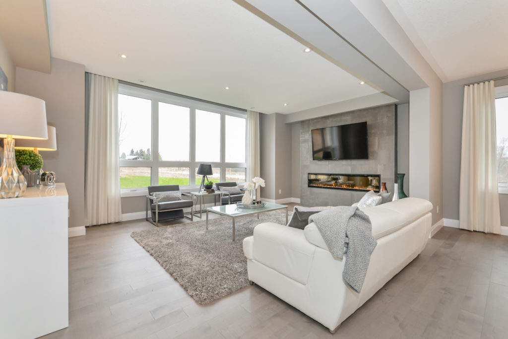 Woodlands C Net Zero Home by Terra View Custom Homes