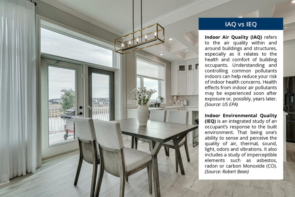 Net Zero Home in Martensville by North Ridge Development Corporation plus indoor air quality description