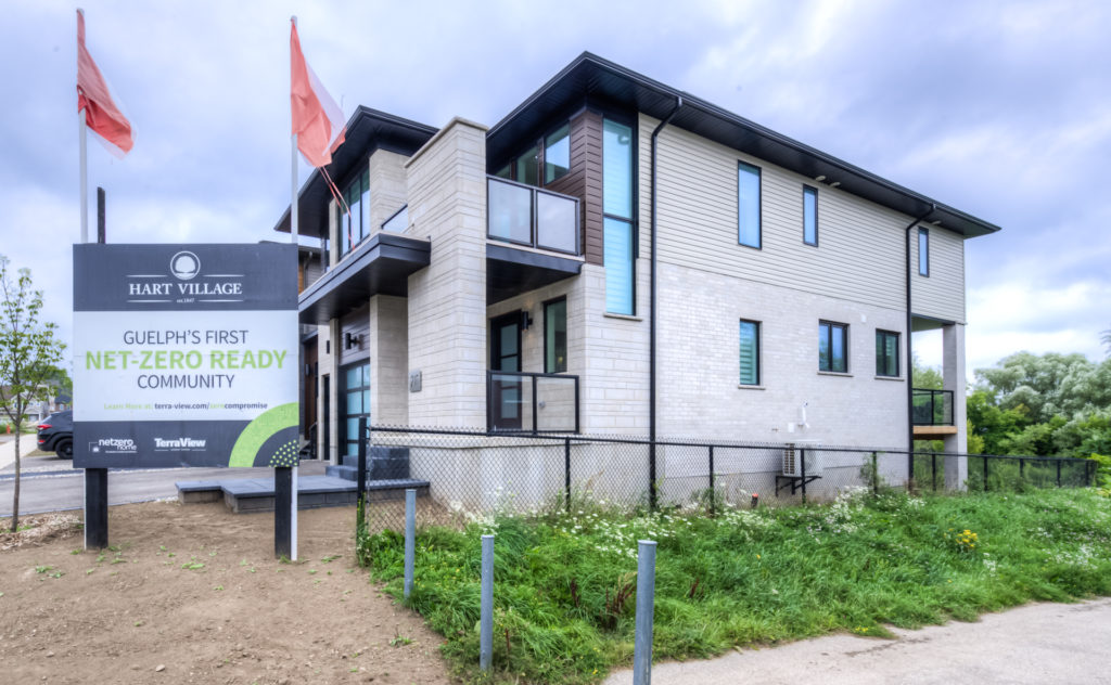 “Hart Village” Net Zero Ready community by Terra View Homes – Guelph, ON