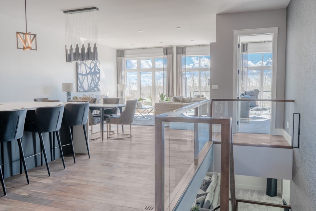 Interior “Larch 12 | Bungalow Villas” by Landmark Homes – Edmonton, AB