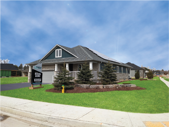 “Granwood Gate” Net Zero Community by WrightHaven Homes – Elora, ON