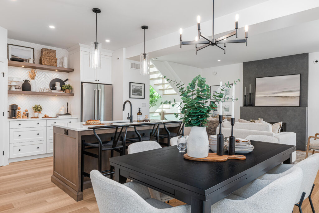 Interior of a Net Zero Home by Doug Tarry Homes