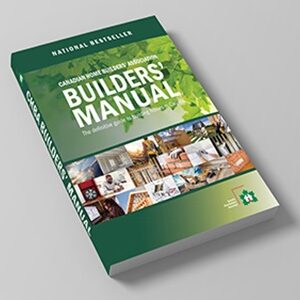 Builder's Manual (5% GST Included in Price)