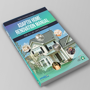 Adaptiv Home Renovation Manual (5% GST Included in Price)