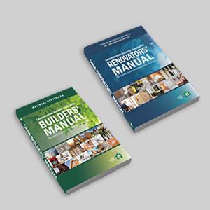 Builders' and Renovators' Manual Bundle (5% GST incl.)
