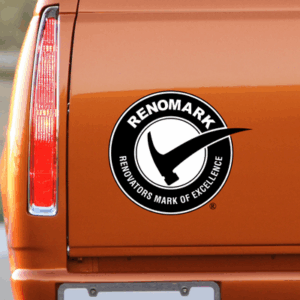 RenoMark Truck Decals