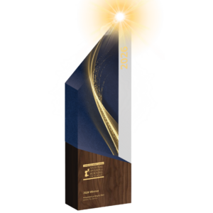 National Housing Awards Trophy
