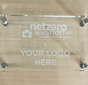 Net Zero Plaque